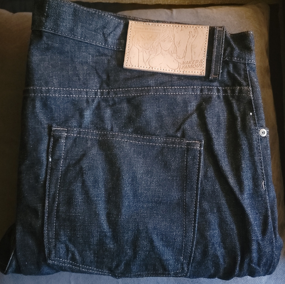 Naked & Famous Raised by Wolves men's jeans